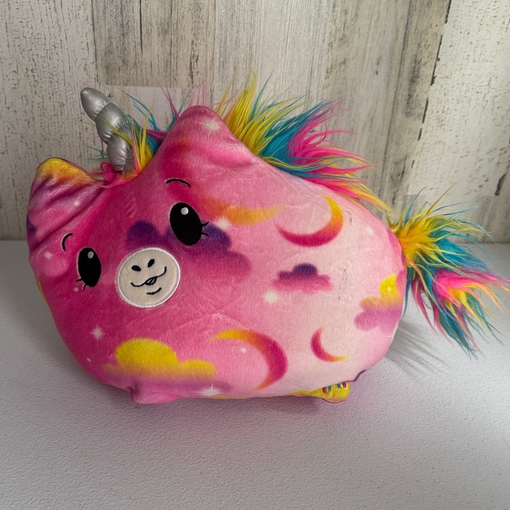 Colorful Unicorn Plush Toy